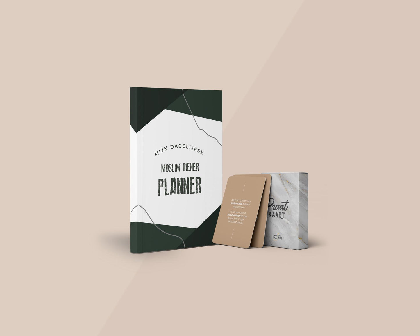 Combideal Mijn Dagelijkse Moslim Tiener Planner (jongen) + Praatkaarten