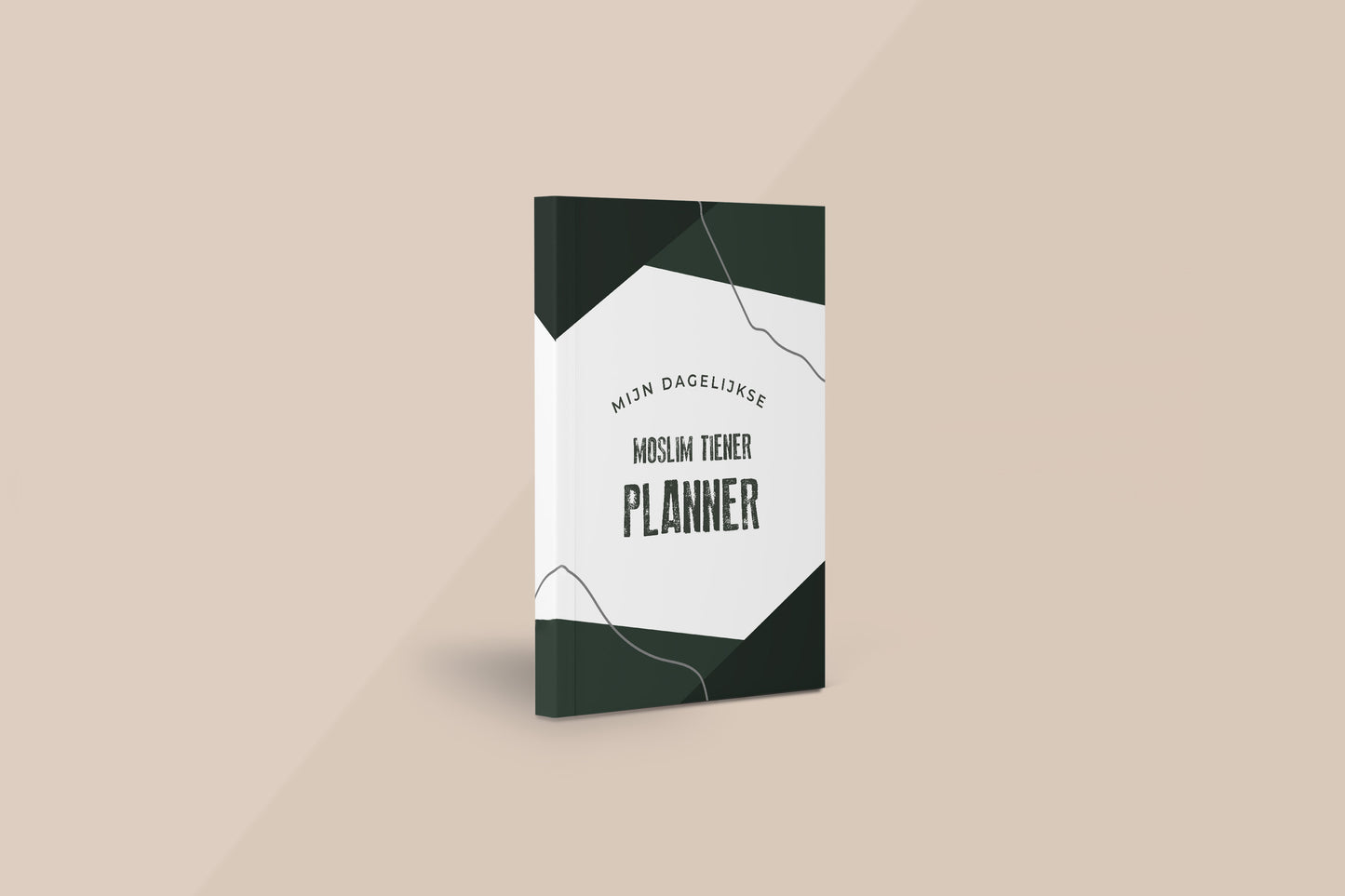 Combideal Mijn Dagelijkse Moslim Tiener Planners jongen en meisje