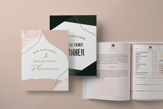 Combideal Mijn Dagelijkse Moslim Tiener Planners jongen en meisje