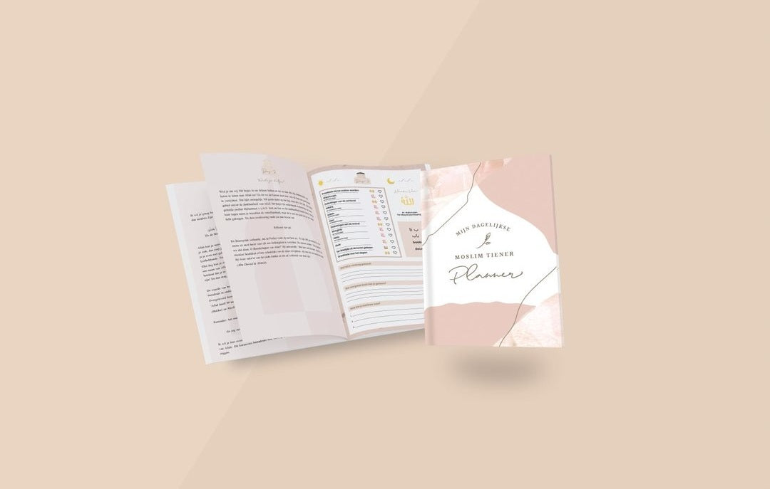 Mijn Dagelijkse Moslim Tiener Planner (meisje)