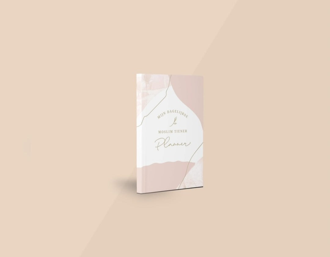 Combideal Mijn Dagelijkse Moslim Tiener Planners jongen en meisje